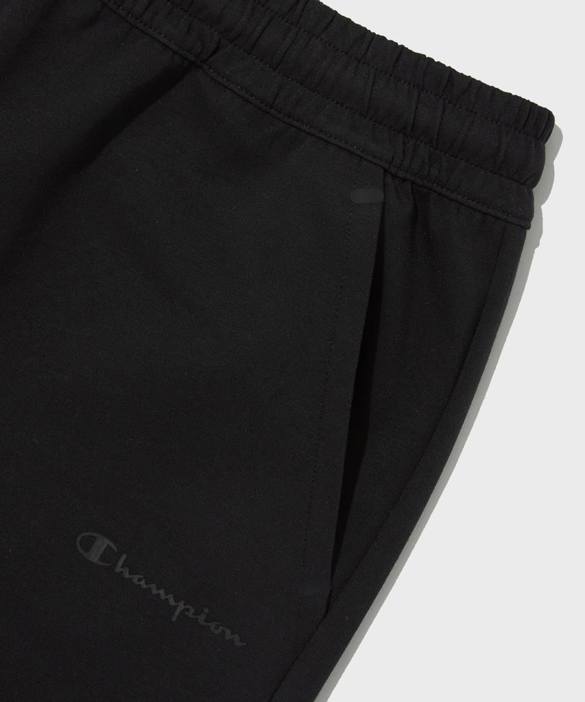 CHAMPION Stretch Interlock Straight Pants Black