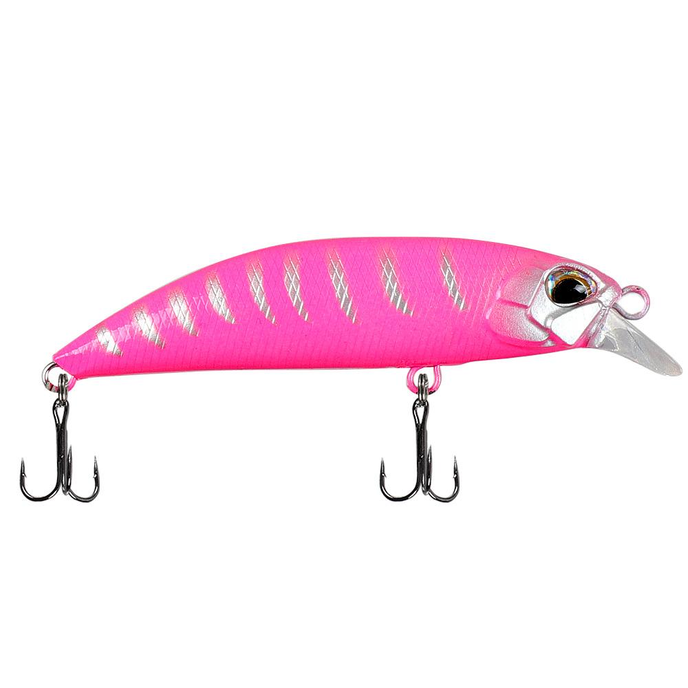7cm 8g Submerged Minnow Lua Bait Specialized Long-Range Fishing Lures for Sea And Water Fishing Targeting Mandarin Fish And Bass
