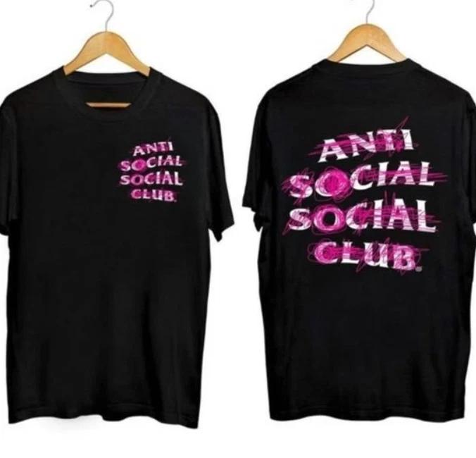 Anti Social Social Club Nevermind T-T-Shirt 2 Sided S