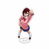 Anime Dandadan Cosplay Ayase Momo Takakura Ken Acrylic chain Stand Model 15cm Acrylic Stand Model Gifts For Fans Chain