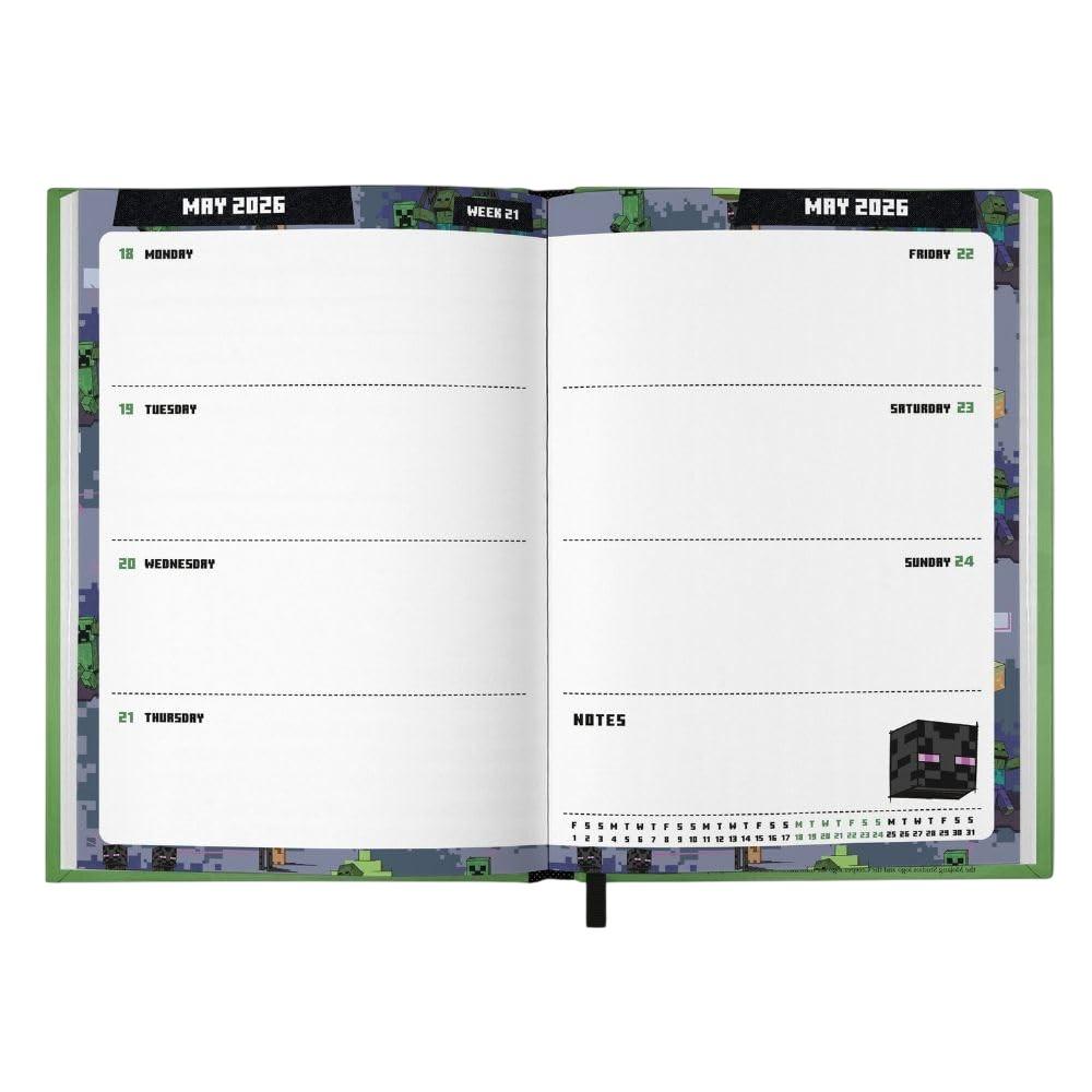 Minecraft 2026 A5 Diary