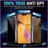 3-5Pcs Privacy Screen Protector for Samsung A56 A36 Mobile Phone Screen Tempered Glass Protector Anti-Peep Explosion Protective Case