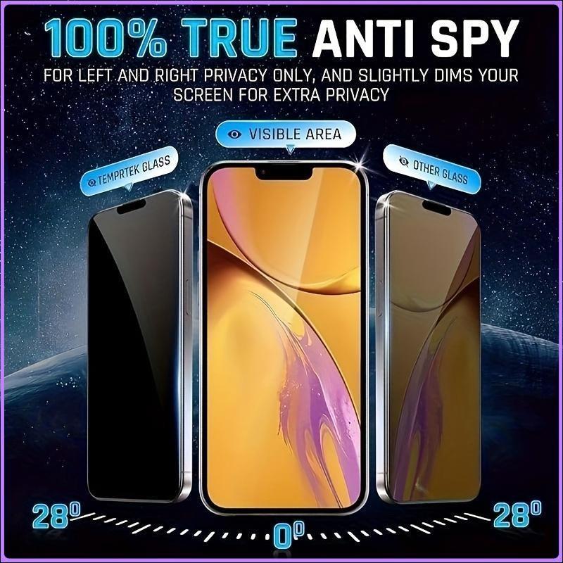 3-5Pcs Privacy Screen Protector for Samsung A56 A36 Mobile Phone Screen Tempered Glass Protector Anti-Peep Explosion Protective Case