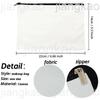Personalized Custom Photo Bridesmaid Makeup Bag Will You Be My Bridesmaid Proposal Cosmetic Bags Wedding Gifts for Best Friends