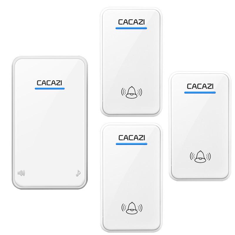 Smart Wireless Doorbell: Adjustable Music, Waterproof, Long-Distance Caller