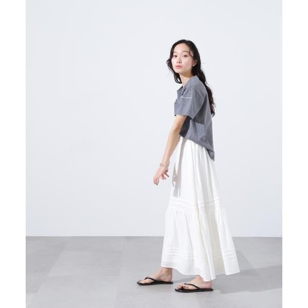 Natural Beauty Logo Embroidered Top [N Basic]