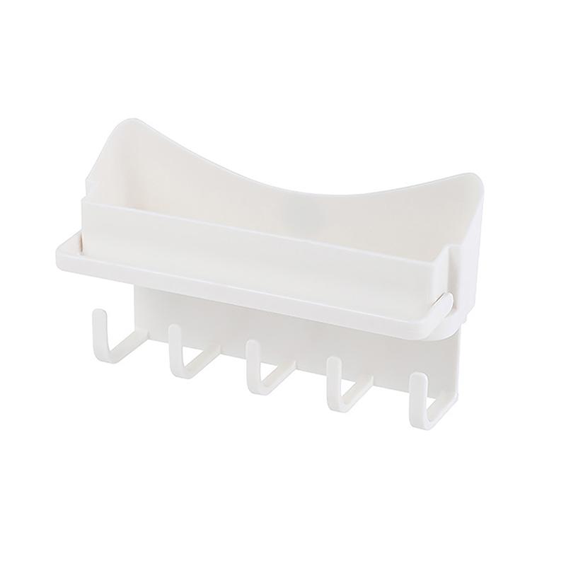 Hair Loop Head Rope Storage Rack, Non Punching Multifunctional Hookdormitory Seamless Storage Rack