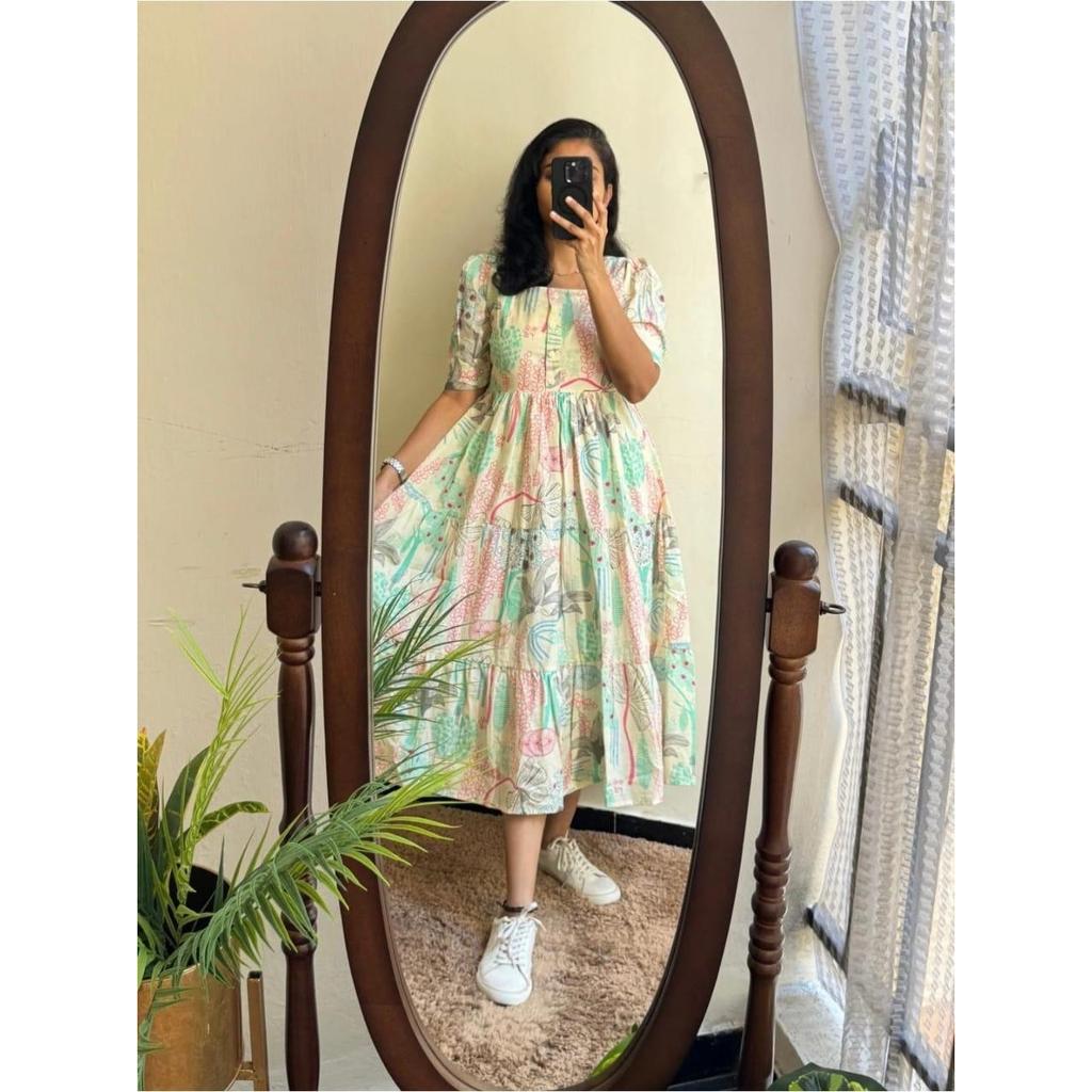 Bollywood Üst Tunik Kurta Seti Hint Kadın Etnik Midi Elbise Kurti Seti Elbise