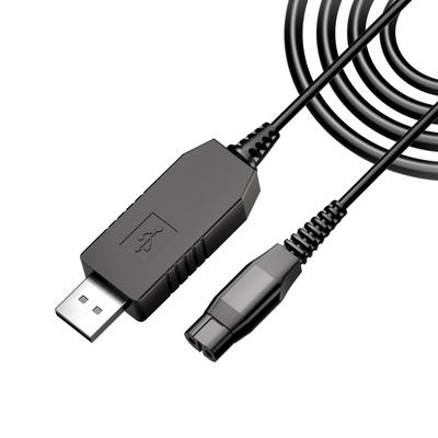 Tobfit Ladegerät für Philips One Blade QP2520, 4,3V USB-Ladekabel A00390 Ersatz-Ladekabel für Philips Norelco One Blade QP2520, QP2620, QG3