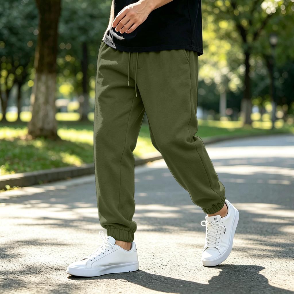 Men's Casual Sweatpants Loose Fit Jogger Pants for and Everyday Wear