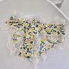 Damen Unterwäsche Bedruckte Slips Atmungsaktiver Komfort Sexy Panties Passend 50 kg bis 100 kg