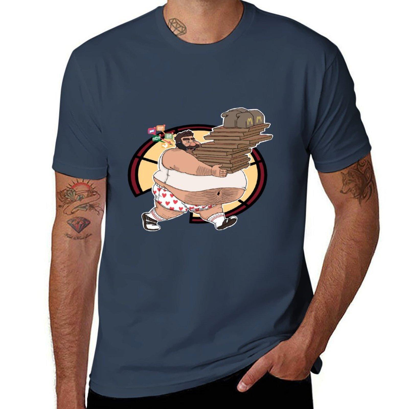 Delivery on the Brain TShirt Streetwear Print Tee Shirt S