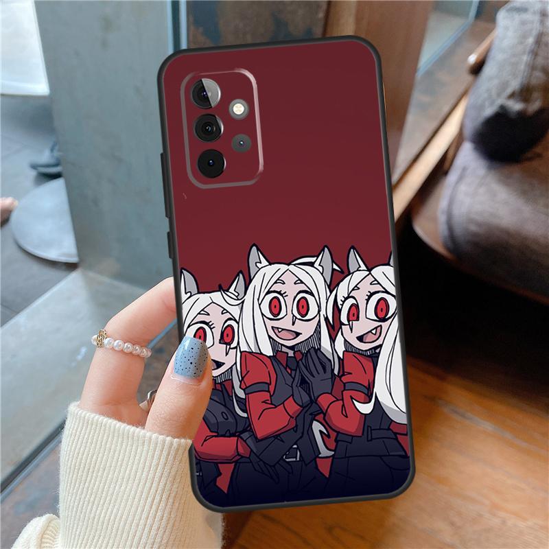 Helltaker Case For Samsung Galaxy A54 A34 A14 A12 A22 A32 A52 A72 A13 A23 A33 A53 A73 A51 A71 Cover