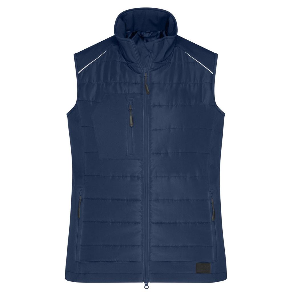 James and Nicholson Womens/Ladies Hybrid Gilet