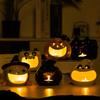 Halloween Table Decor Jack O Lanterns Votive Tealight Candle Holders Halloween Decorations Indoor Table Centerpieces