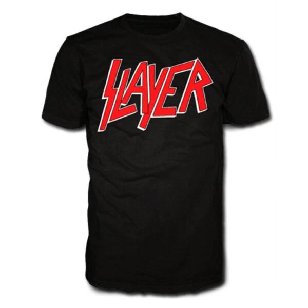 Slayer Classic Logo Shirt S M L XL XXL Metal Band T-Shirt Official Tshirt 4XL