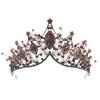 Jeweled Crowns Beautiful Headpiece Wedding Crown Wedding Tiaras Hair Accessories for Prom Birthday Costume Party