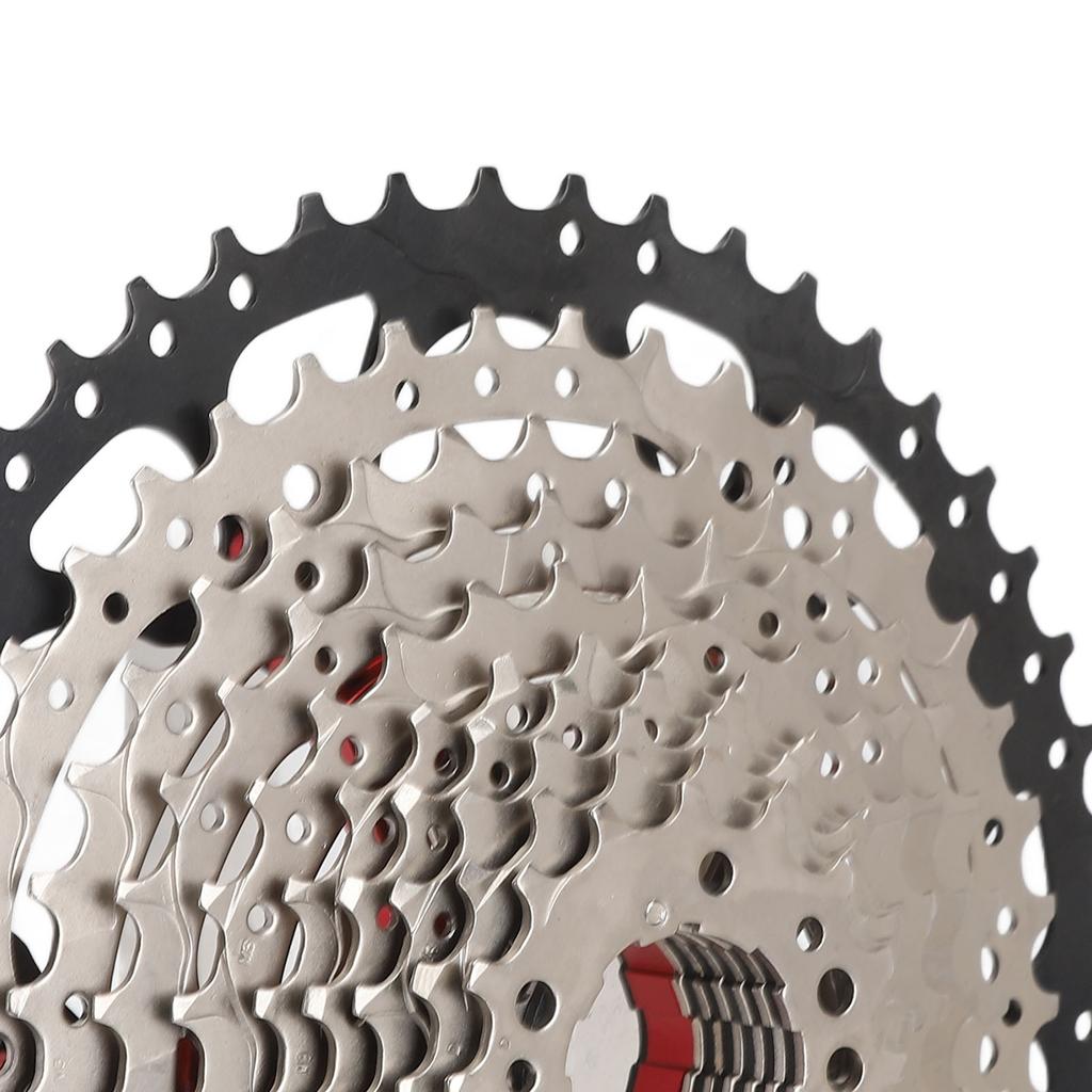 Bike Cassette 12 Speed Flywheel Aluminium Alloy Low Noise Operation 12 to 50T Bike Parts for Electric Bikes Riding