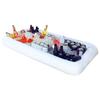 Inflatable Ice Tank Serving Buffet Bar Water Party Food Drinks Cooler Portable Beverage Ice Trough Beer Salad Ice Bucket