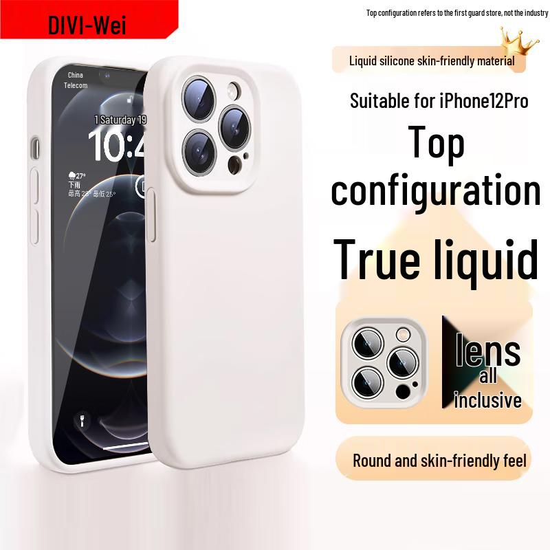 DIVI Liquid Silicone iPhone Case