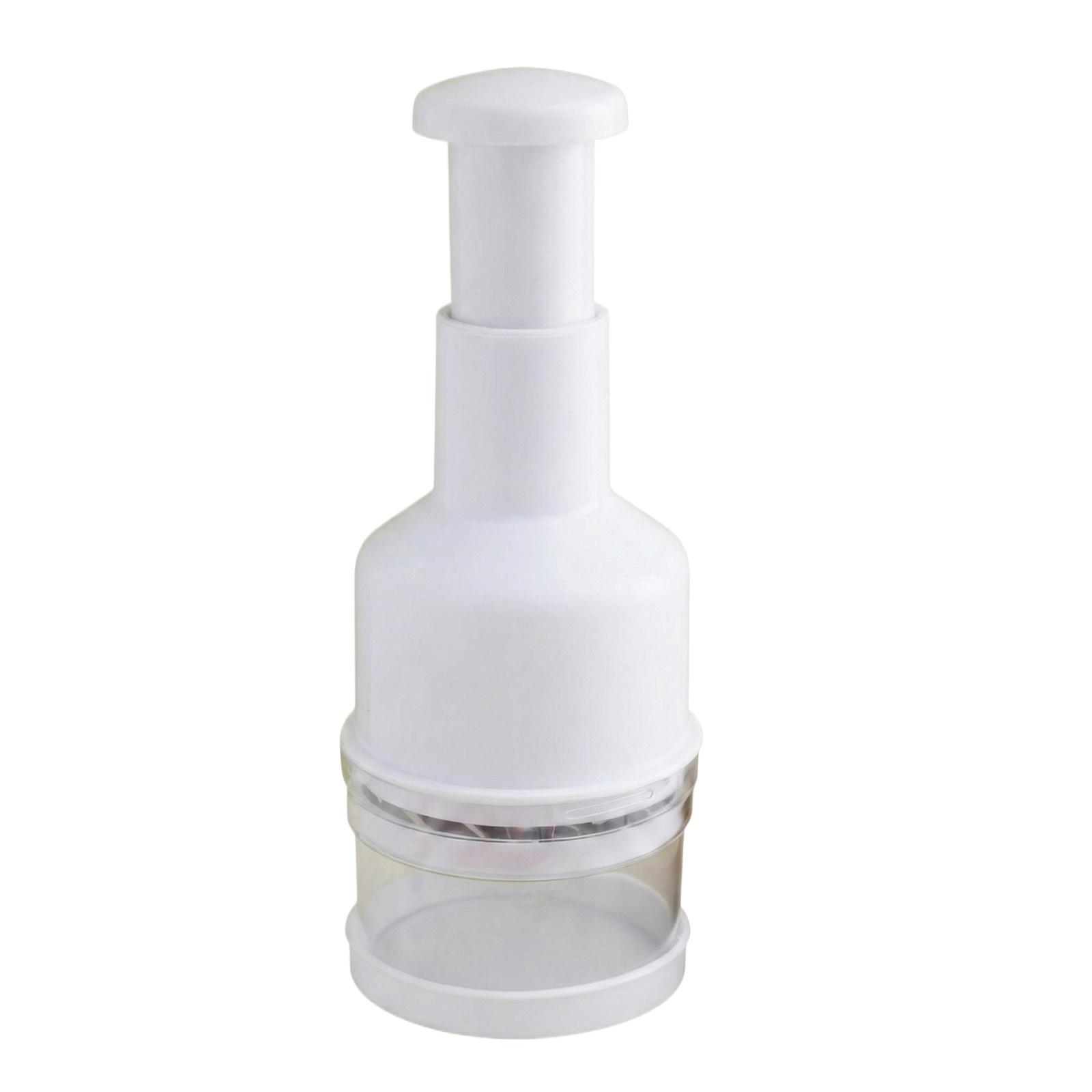 Tainless Steel Garlic Press Chopper Multi Function Manual Food