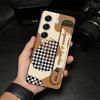Anti-dust Nature Phone Case For Tecno Camon40 Pro 5G/CM7 Plain color Personality Commerce Geometry Anti-knock Masculine