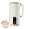 MACOLAUDER Soy Milk Maker, 12-Hour Reservation, 304 Stainless Steel, 650ml Hot/800ml Cold Capacity, Hot & Cold, for Soy Milk, Baby Food, Juice, Hot Wa