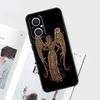 Zodiac Signs Case For OPPO Reno 15F 14F 11 F 12 13 14 10 15 Pro 7 8 Lite OPPO Find X5 X6 X8 X9 Pro Cover