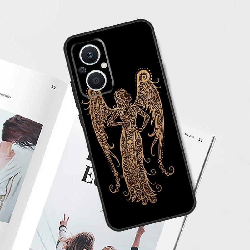 Zodiac Signs Case For OPPO Reno 15F 14F 11 F 12 13 14 10 15 Pro 7 8 Lite OPPO Find X5 X6 X8 X9 Pro Cover