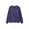 Flight MVP Graphic Print Fleece Sweatshirt Men Tops Blue Purple FB7020-500
