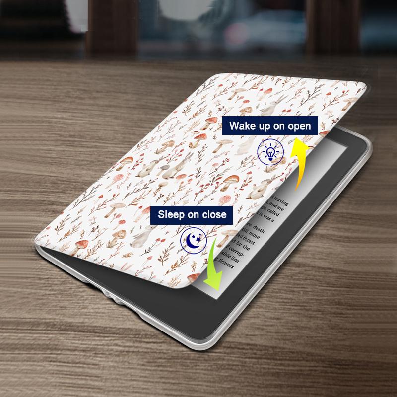 Copertina Magnetica Staccabile Per Kindle Paperwhite 6 12ª 11ª 10ª 8ª Generazione Custodia Kindle Colorsoft 1 2 3 5 6 6.8 7 Pollici Custodia