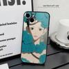 Retro Anime P-paradise Kiss Phone Case Silicone Soft For IPhone 17 Air 16 15 14 13 12 11 Plus Pro Max Plus