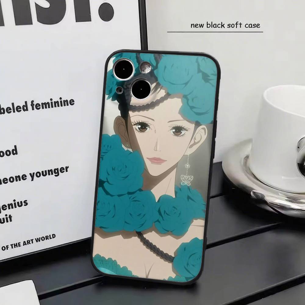 Retro Anime P-paradise Kiss Phone Case Silicone Soft For IPhone 17 Air 16 15 14 13 12 11 Plus Pro Max Plus