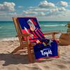 Knights Fashion Beach Towel: Ideal for Summer Adventures Soft, absorbent and quick drying suitable for swimming and bathing