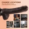 Dildo elettrico deluxe da 8,8 pollici - 8 modelli di spinta, 10 modalità di vibrazione, funzione di rotazione, giocattolo sessuale per adulti impermeabile silenzioso e sicuro per il corpo per le donne
