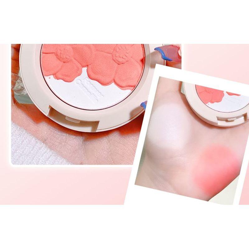 xixi - Flower Tipsy Blusher - 3 Colors