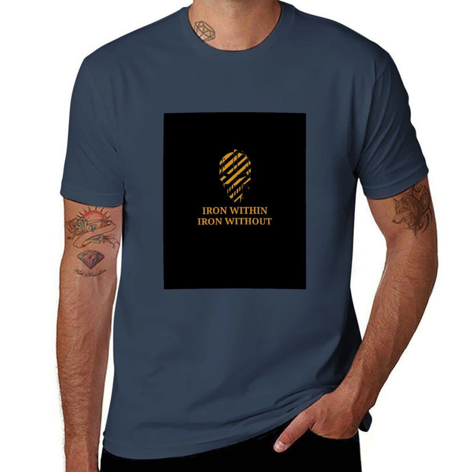 Iron Warriors Tshirt Plus Size Nonshrink Tshirt S