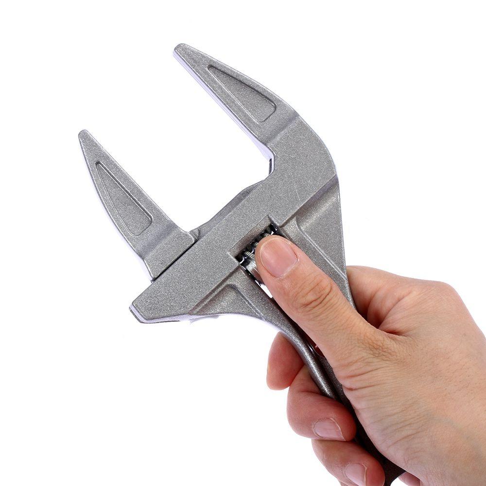 Universal Repair Set Bathroom Large Opening Pipe Wrench Adjustable Spanner Nut Key 6-68MM Steel Key