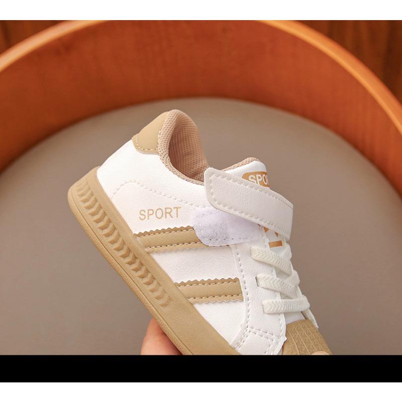 Spring Baby Walking Shoes, Children's Kindergarten White Shoes, Infant Footwear, Toddler Sneakers, Boys' & Girls' Breathable Shoes.