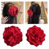 Lace Flower Hair Clip Claw Clips Hair Banana Barrettes Non-Slip Jaw Clip Girls Elegant Grab Hair Claw Hair Decor