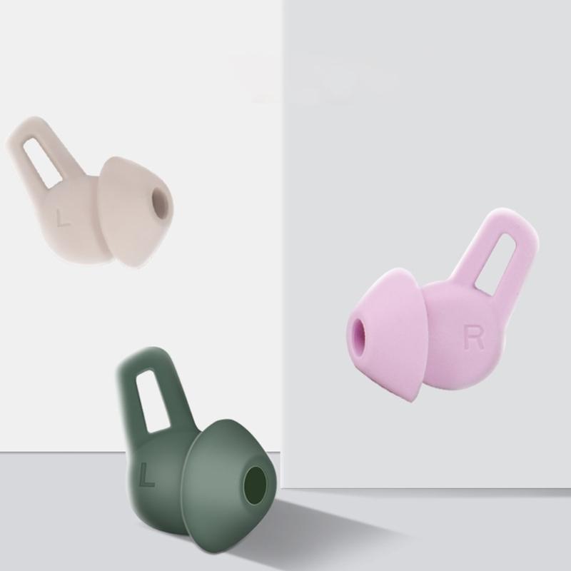 6 szt. Silikonowe końcówki do słuchawek Freelace Pro, Zamienne bezprzewodowe wkładki do uszu z redukcją szumów, Zatyczki do uszu