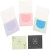 HONITANO 500 Pieces Oil Absorbing Wipes Facial Oil Blotting Paper Linen Paper For Gym Car Office With Handbag-Friendly Packaging