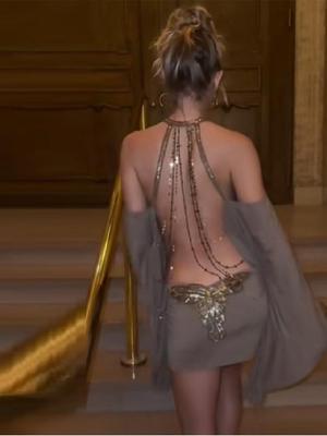 Women's Sexy Halter Backless Chain Bodycon Dress - 2026 Spring/Summer Bestseller