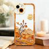 Luxury Japanese-Style Landscape Art Soft TPU Case For Xiaomi 15T Pro POCO X7 X6 X5 X4 X3 M7 F5 Pro F7 F5 F3 M3 11T Pro TPU Cover