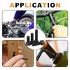 450Pcs Black Cylindrical Hexagon Socket Bolt Combination