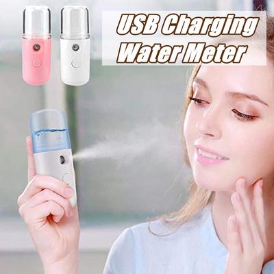 USB-Nano-Gesichtssprühnebel-Sprühmaschine, feuchtigkeitsspendendes Zerstäubungssprühgerät für das Gesicht
