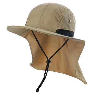 Casquettes de soleil d'extérieur pour hommes et femmes, protections de cou, chapeaux de diable, ombrage imperméable, chapeaux bob anti-moustiques et anti-UV, châles, extérieur