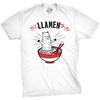 Mens Llamen Funny Llama T Shirt Hilarious Gift for Foodie Hilarious Sayings