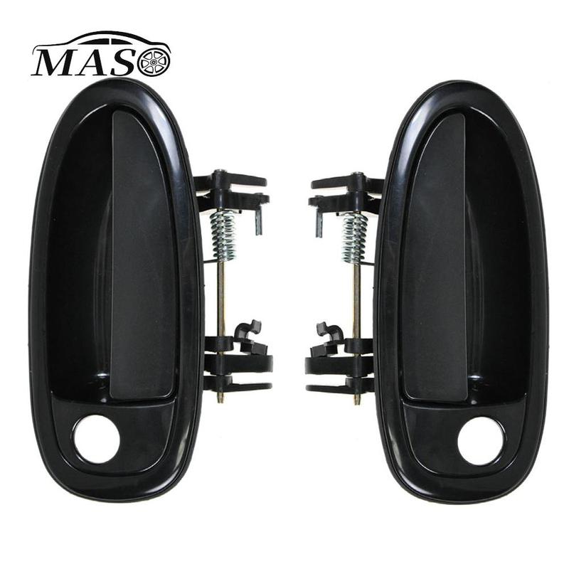 1pc/2pcs Outside Exterior Door Handles Front Left/Right for Toyota Avalon 1995 1996 1997 1998 1999 69220AC010C0, 69210AC010C0