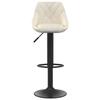 VidaXL Tabouret de Bar Siège Pivotant de Bistro Chaise de Comptoir Tabouret de Pub Siège de Comptoir Chaise de Bistro Siège 335337